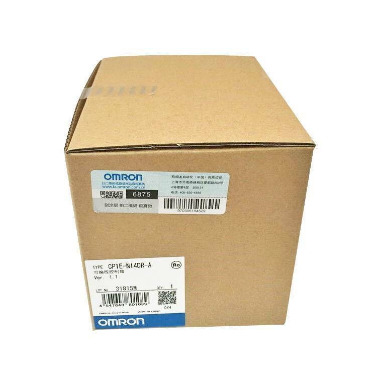 new 1PC Omron CP1E-N14DR-A Programmable Controller CP1EN14DRA ping - OMRON