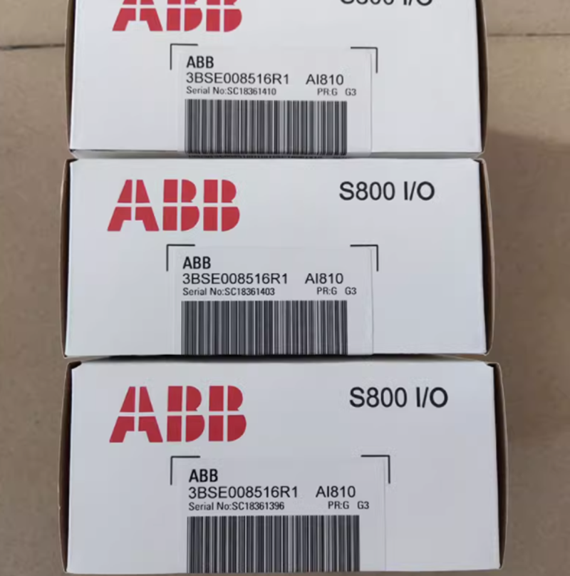 ABB 3BSE008516R1 AI810 MODULE PLC Bundle - ABB