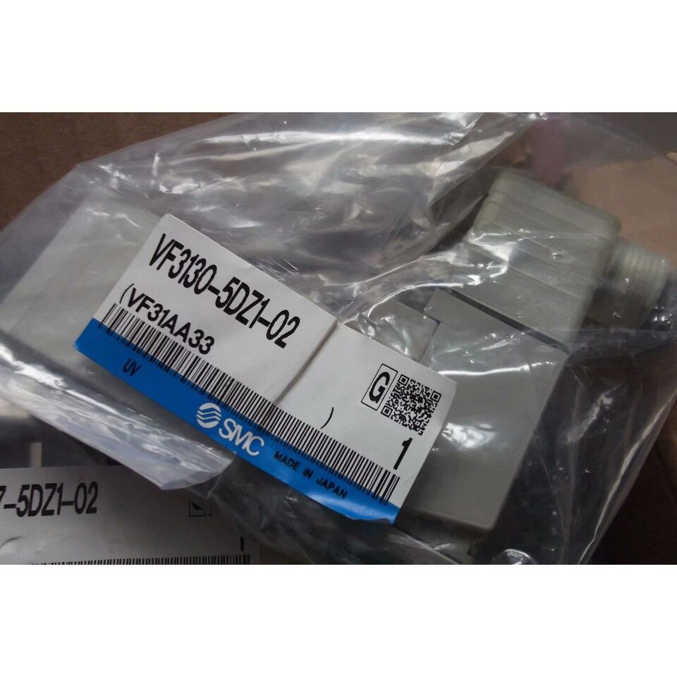new 1PC SMC VF3130-5DZ1-02 Solenoid Valve VF31305DZ102 - SMC