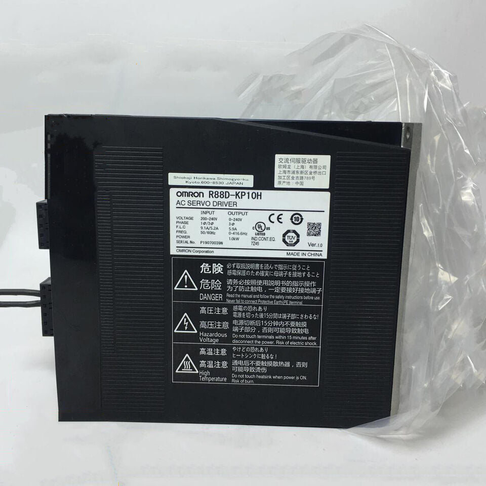 new 1PC Omron R88D-KP10H Servo Driver In Box ping R88DKP10H#YC - OMRON