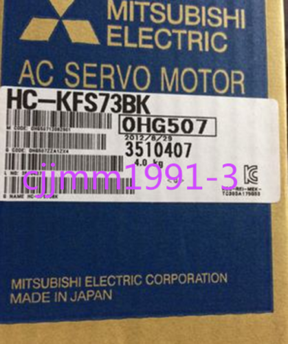 Mitsubishi Servo Motor HC-KFS73BK - MITSUBISHI