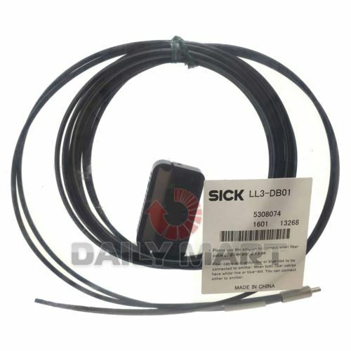 new  In Box SICK LL3-DB01 Fiber Optic Sensor