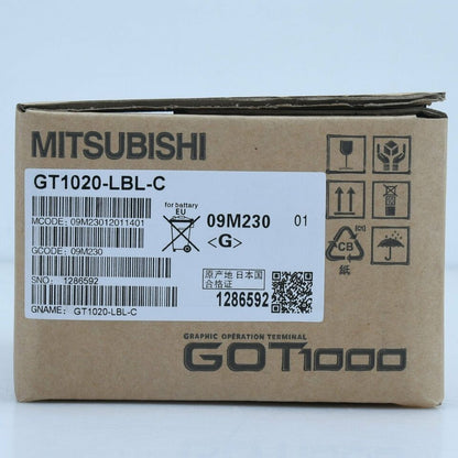 new One Mitsubishi GT1020-LBL-C Touch Panel ping GT1020LBLC - MITSUBISHI