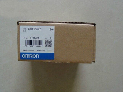 OMRON CJ1W-PD022 Power Supply In Box - OMRON