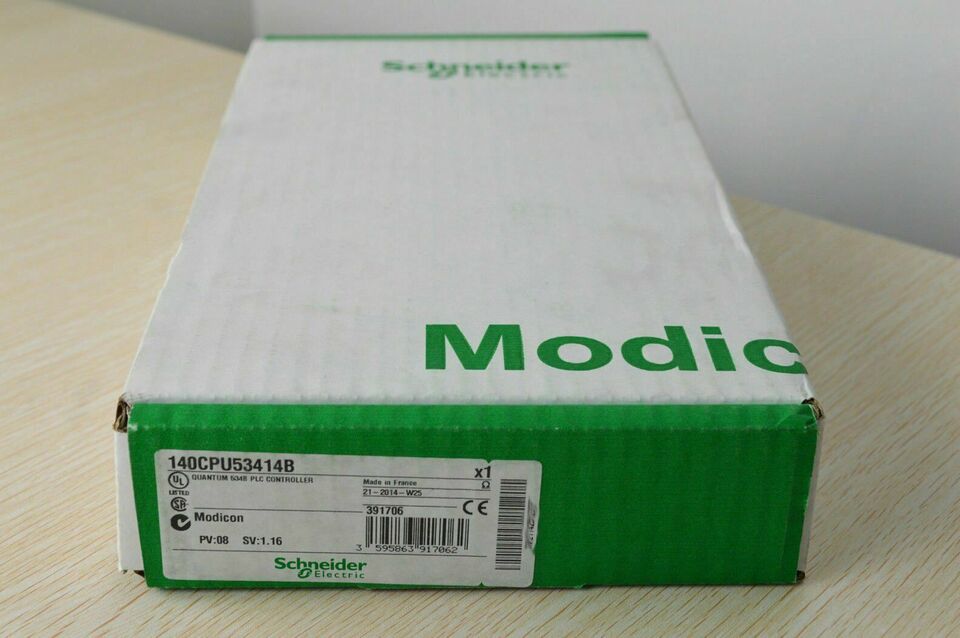 1PC Schneider 140CPU53414B PLC Module In Box - SCHNEIDER