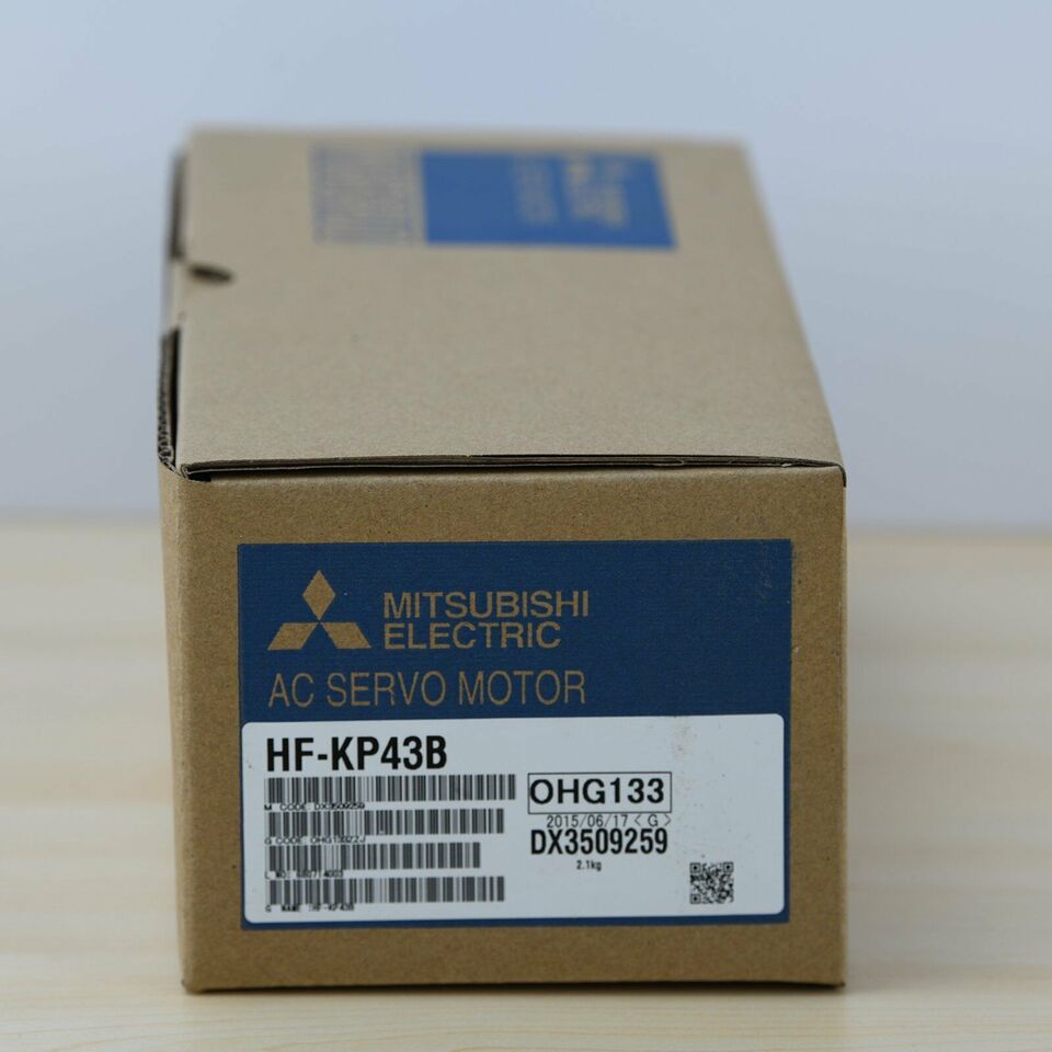 new 1PC Mitsubishi HF-KP43B Servo Motor HF-KP43B HFKP43B In Box - MITSUBISHI
