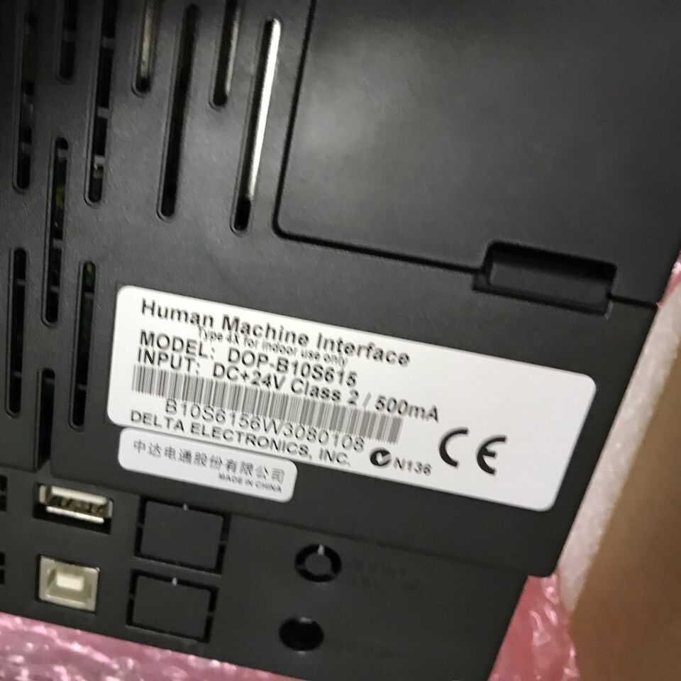 Delta DOP-B10S615 HMI Touch Screen - DELTA