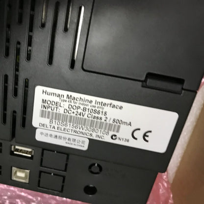 Delta DOP-B10S615 HMI Touch Screen - DELTA