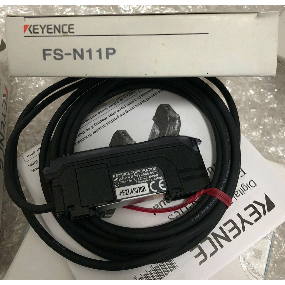 new 1PC Keyence FS-N11P Fiber Optic Sensor FSN11P - KEYENCE