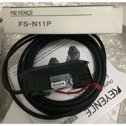 new 1PC Keyence FS-N11P Fiber Optic Sensor FSN11P - KEYENCE