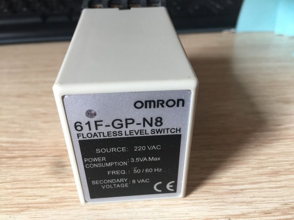 new Omron 61F-GP-N8 PLC Floatless Level Switch One 61FGPN8 - OMRON