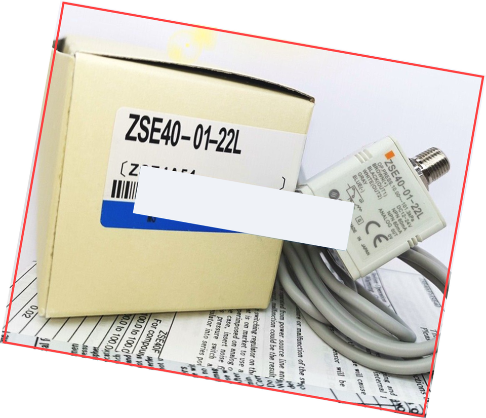 new 1PC SMC ZSE40-01-22L Pressure Switch ZSE400122L - SMC