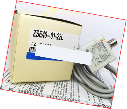 new 1PC SMC ZSE40-01-22L Pressure Switch ZSE400122L - SMC