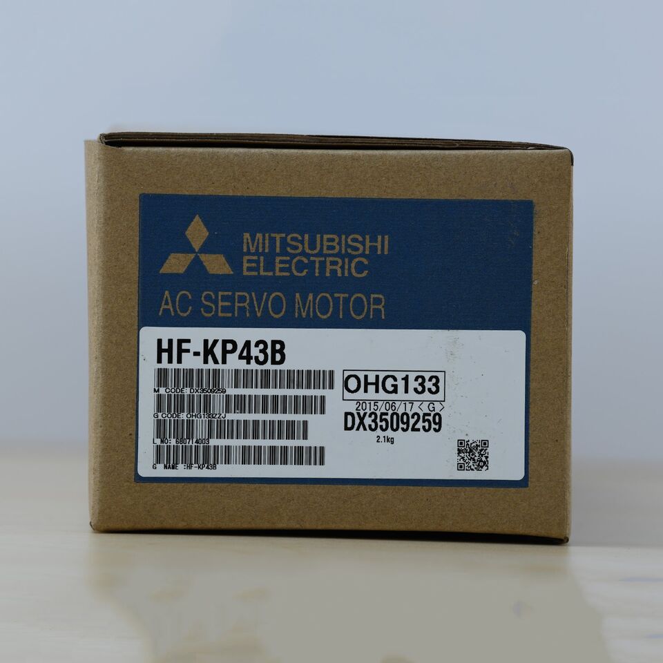 new Mitsubishi HF-KP43B Servo Motor 1PC ping HFKP43B - MITSUBISHI