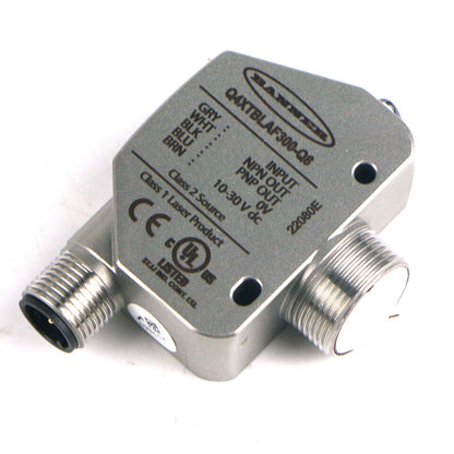 new BANNER Q4XTBLAF300-Q8 Photoelectric Sensor - US Stock - BANNER