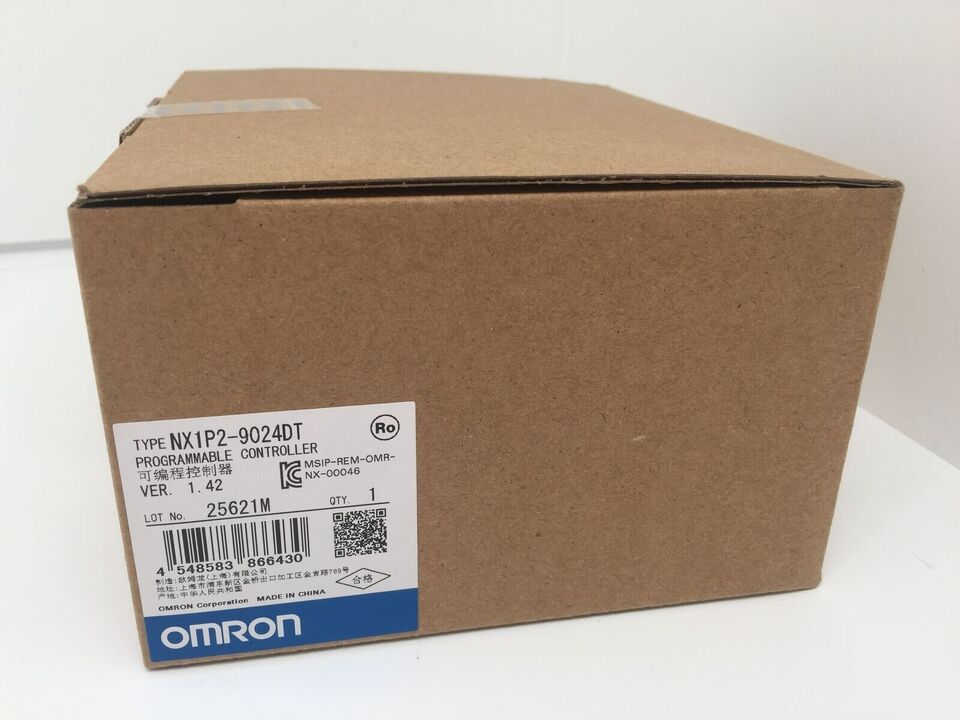 new 1PCS Omron NX1P2-9024DT In Box PLC Module NX1P29024DT