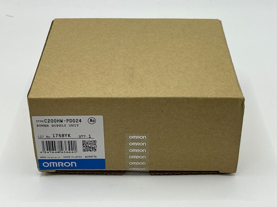 new Omron C200HW-PD024 Power Supply Unit One C200HWPD024 - OMRON