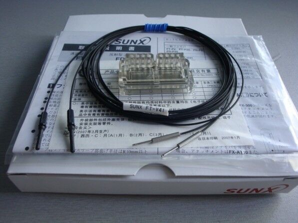 Panasonic Sunx FT-V41 Fiber Optic Sensor - PANASONIC
