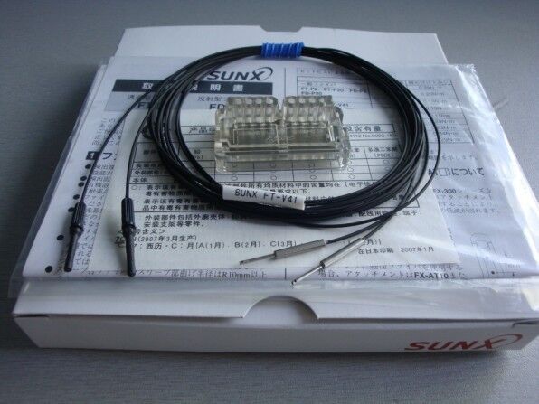 new 1PC  Panasonic Sunx FT-V41 Fiber Optic Sensor FTV41 Sunx