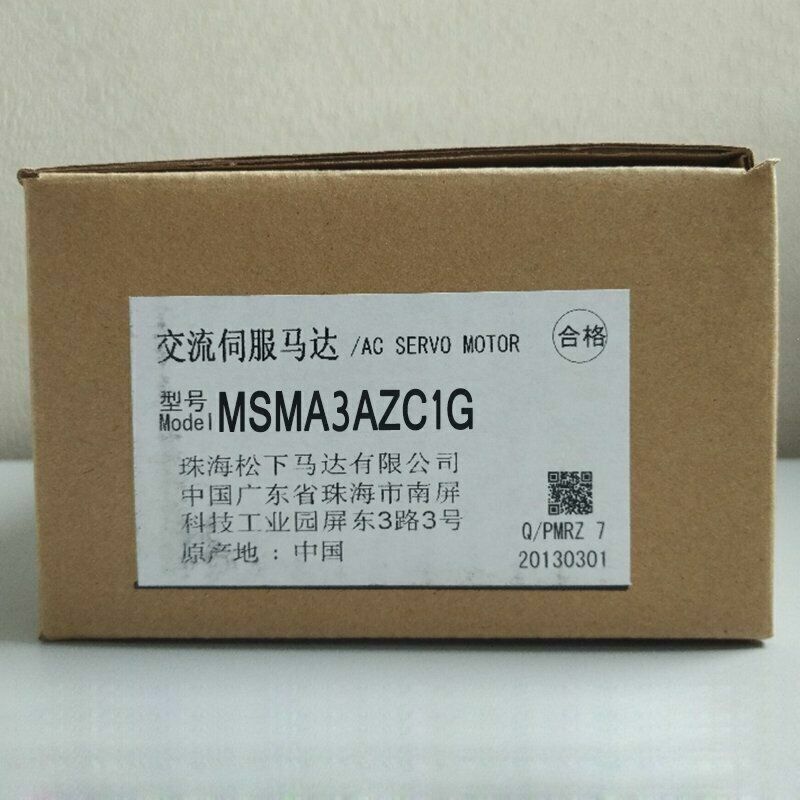 new 1PC Panasonic MSMA3AZC1G AC Servo Motor ping - PANASONIC