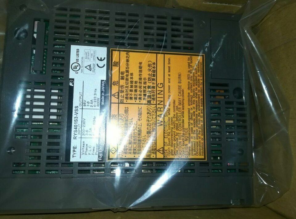 new One Fuji RYS401S3-VSS Servo Amplifier ping RYS401S3VSS - ONE FUJI