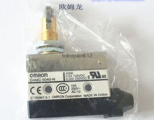 Omron D4MC5040N Limit Switch - OMRON