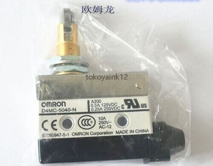 Omron D4MC5040N Limit Switch - OMRON