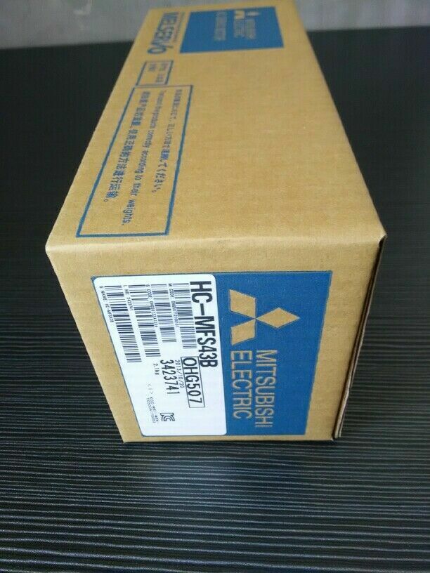 new 1PC Mitsubishi HC-MFS43B AC Servo Motor HCMFS43B In Box ping