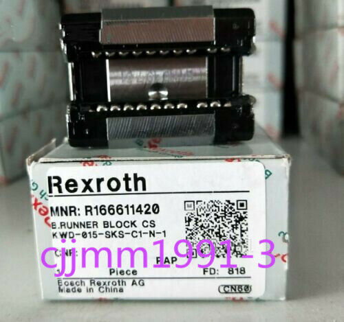 new 1PC  Rexroth R166611420 slider bearing Rexroth