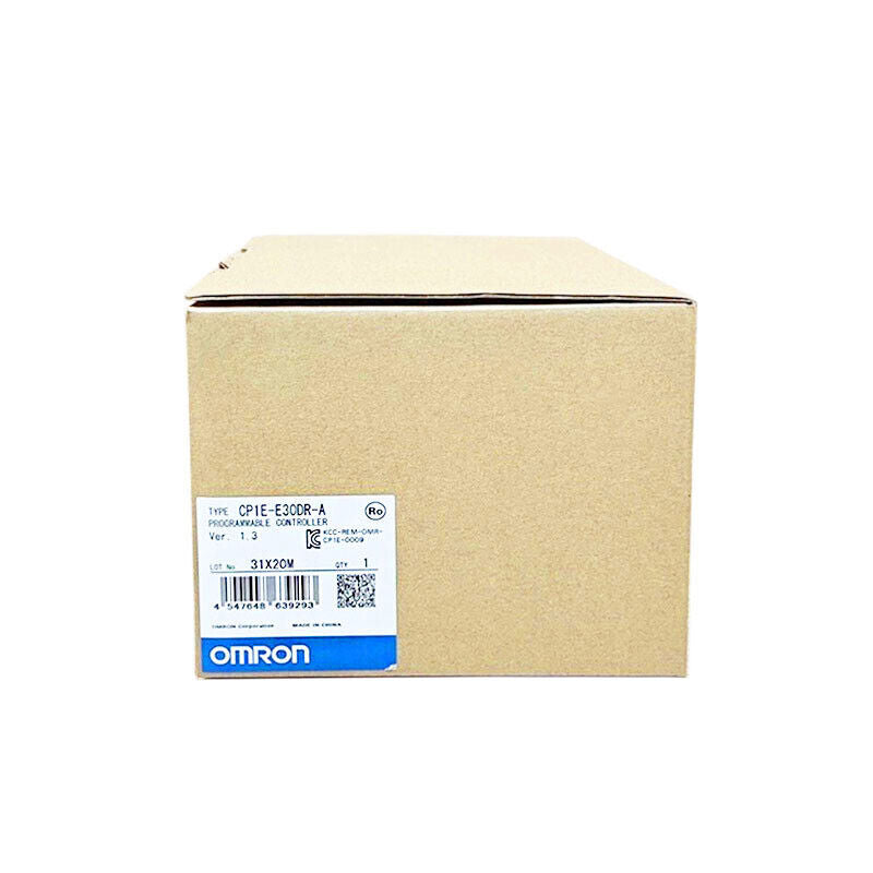 new 1PC Omron CP1E-E30DR-A PLC Module Programmable Controller CP1EE30DRA In Box - OMRON