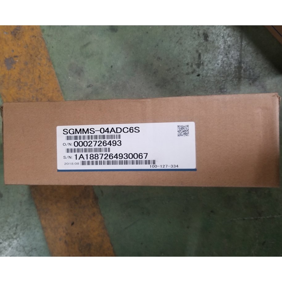 new 1PC Yaskawa SGMMS-04ADC6S Servo Motor In Box ping