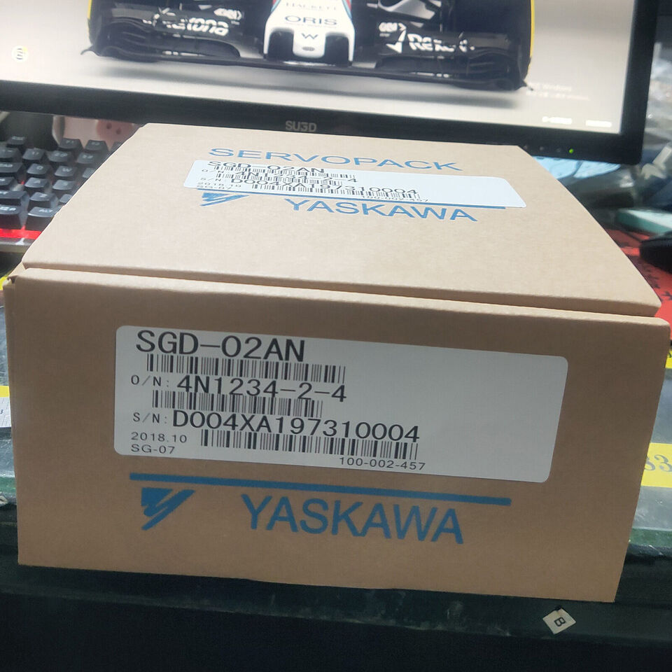 new One Yaskawa SGD-02AN SGD02AN Servo Drive ping - YASKAWA