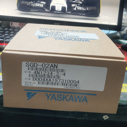 new One Yaskawa SGD-02AN SGD02AN Servo Drive ping - YASKAWA