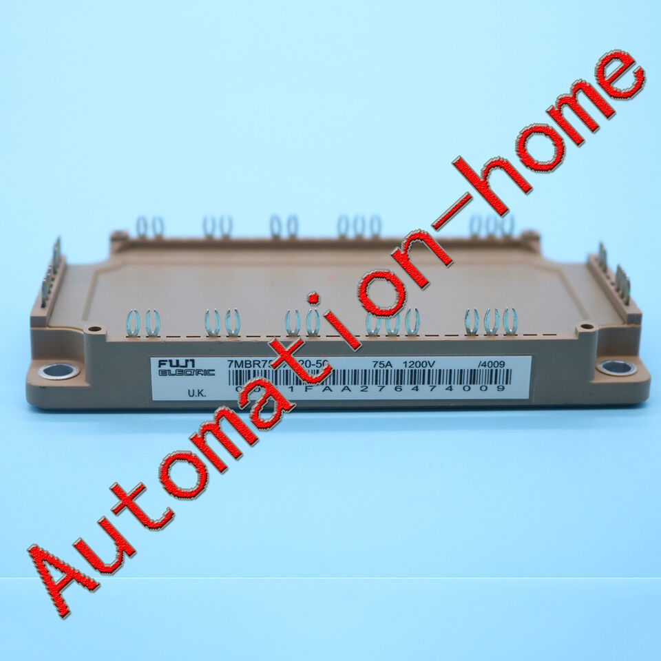 1PCS Fuji IGBT Module 7MBR75VX120-50 - FUJI