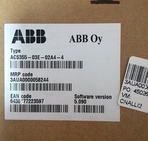 new 1PC ABB ACS355-03E-02A4-4 Inverter ACS35503E02A44 ping - ABB