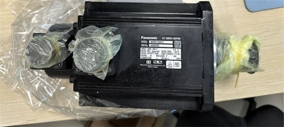 new 1PC PANASONIC MHMA152M1C AC Servo Motor ping#YC - PANASONIC
