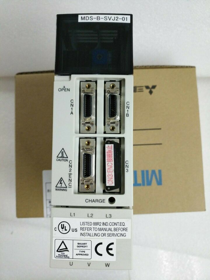 new 1PC Mitsubishi servo driver MDS-B-SVJ2-01 MDSB-SVJ201 In Box - MITSUBISHI