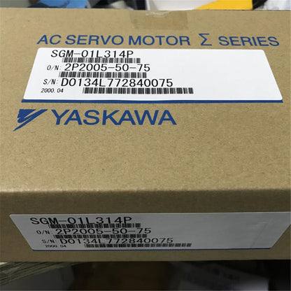 new One Yaskawa SGM-01L314P SGM01L314P Servo Motor ping - YASKAWA