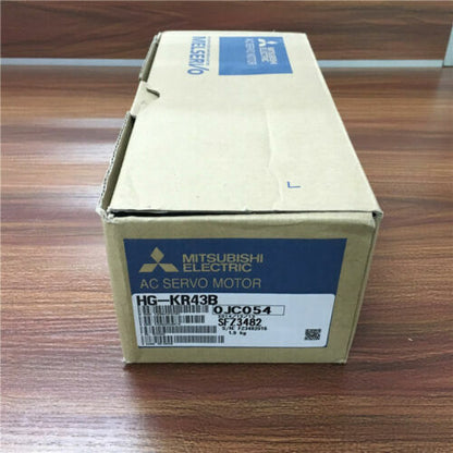 new 1PC Mitsubishi HG-KR43B AC SERVO MOTOR HGKR43B ping - MITSUBISHI