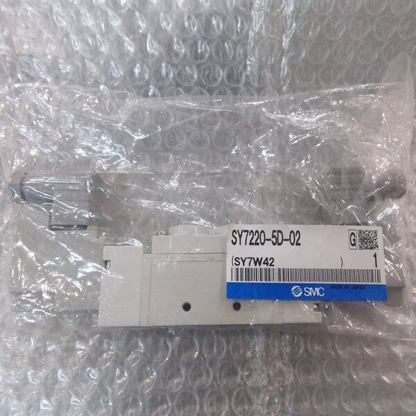 1PC SY7220-5D-02 Solenoid Valve - SMC