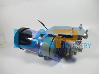 New 1 Piece Grease Lubricating Pump with Power SK-505 24VDC - GREENER POWER