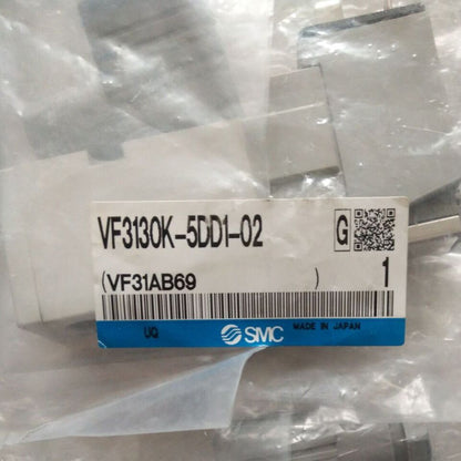 new 1PC SMC VF3130K-5DD1-02 Solenoid Valve VF3130K5DD102 - SMC