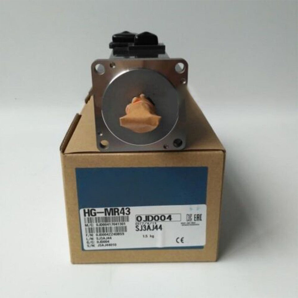 new 1PCS Mitsubishi HG-MR43 Servo Motor In Box HGMR43 ping