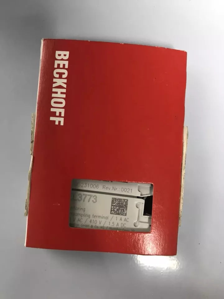 new 1PC Beckhoff EL3773 PLC Module In Box ping - BECKHOFF