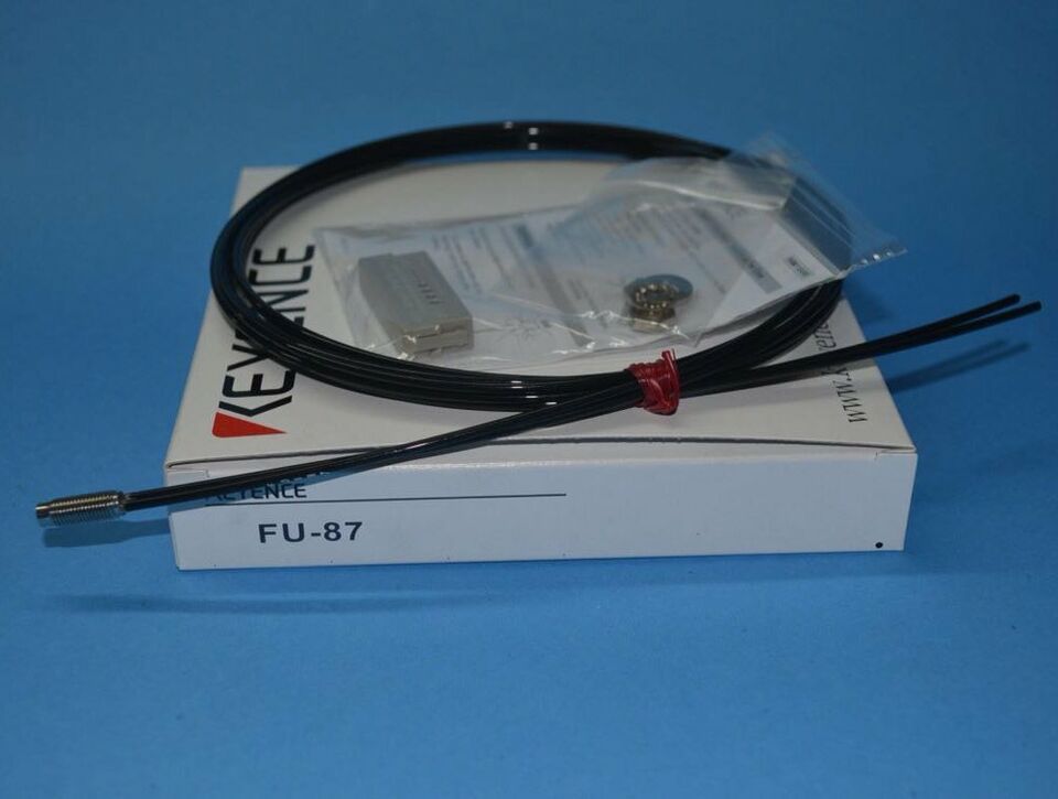 new 1PC Keyence FU-87 Fiber Optic Sensor FU87 - KEYENCE