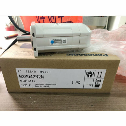 new 1PC Panasonic MSM042N2N AC Servo Motor In Box ping - PANASONIC