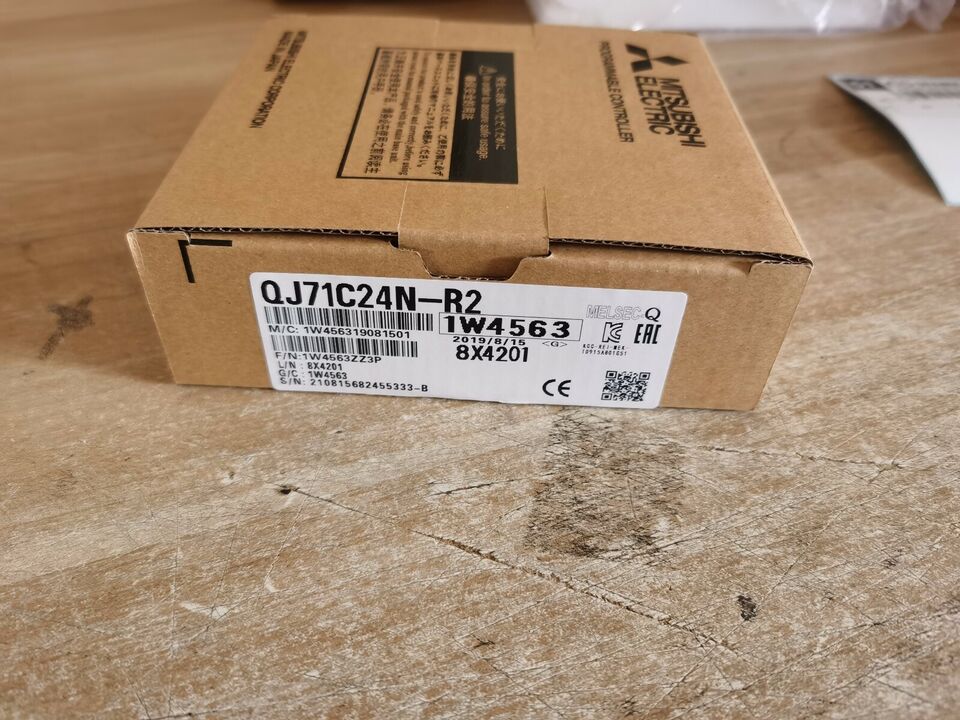 new Mitsubishi QJ71C24N-R2 PLC Module QJ71C24NR2 ping - MITSUBISHI