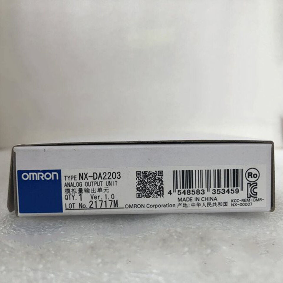 Omron NX-DA2203 PLC Output Module - OMRON