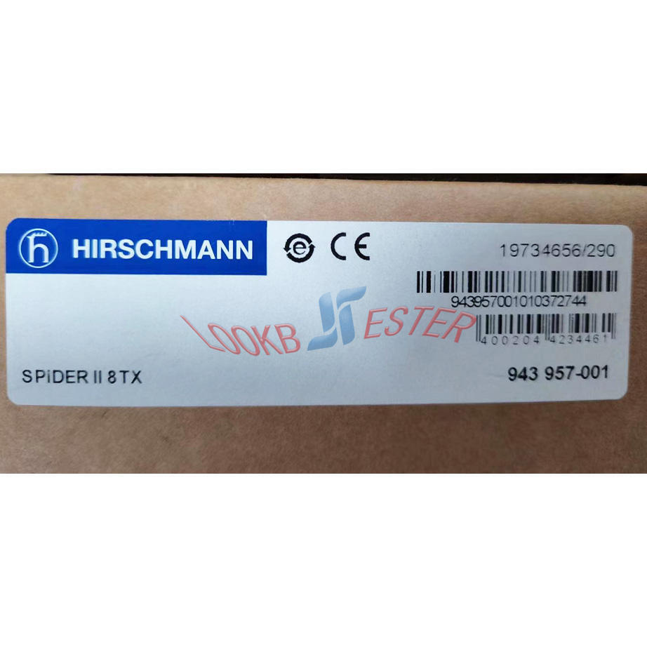 new 1PC  Hirschmann SPIDER II 8TX Ethernet Switch 943957-001