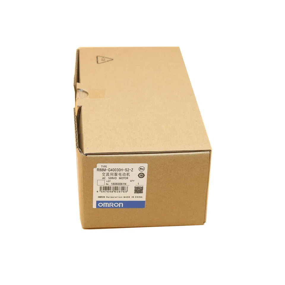 Omron R88M-G40030H-S2-Z Servo Motor 1PC - OMRON